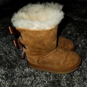 Kids Mini Bailey Bow II UGG boots